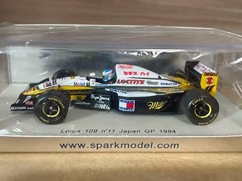 Amazon | 1/43 spark Lotus 109 mugen honda #11 M.Salo 1994